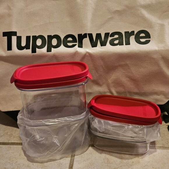 TUPPERWARE® ULTRA CLEAR BUNDLE - Picture 1 of 1